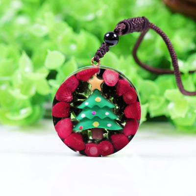 Christmas Blessings Orgone Necklace