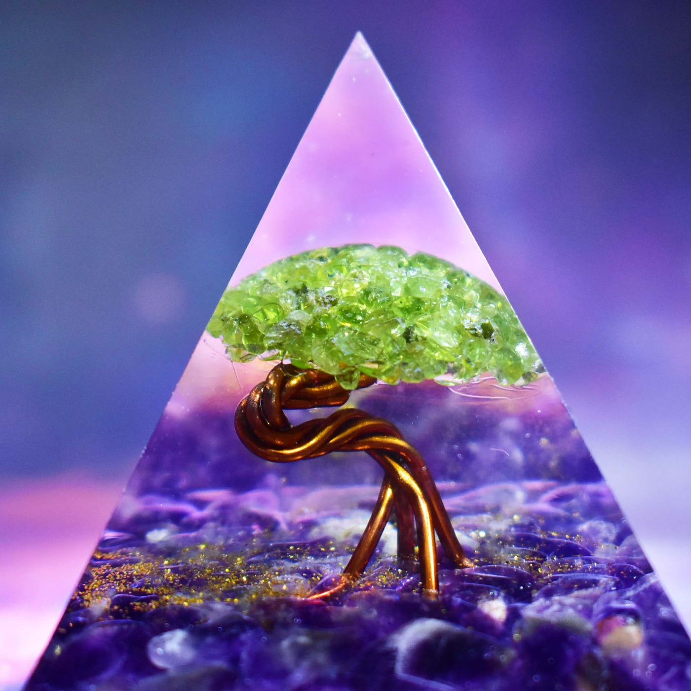 Radiant Soul Bodhi Tree Pyramid