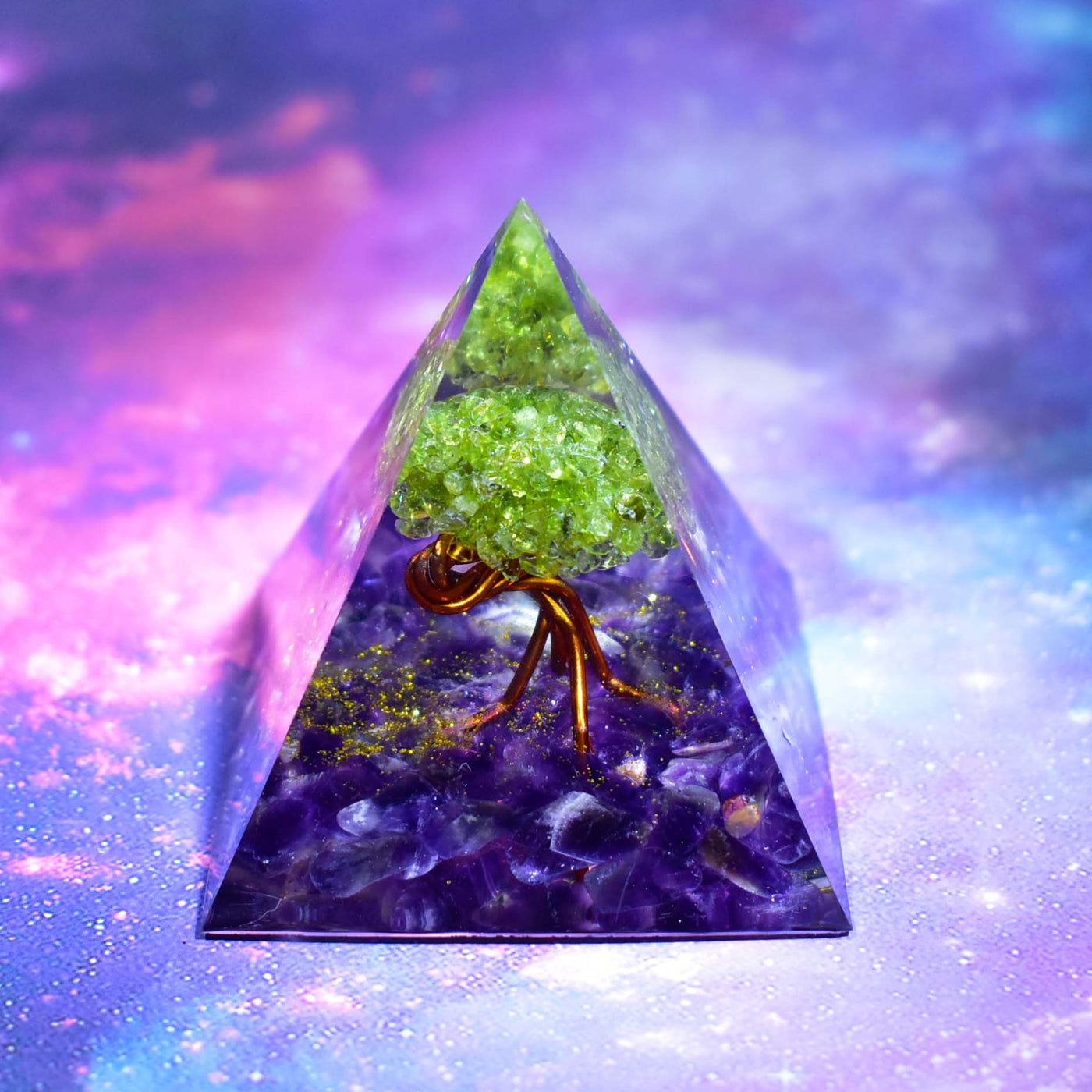 Radiant Soul Bodhi Tree Pyramid