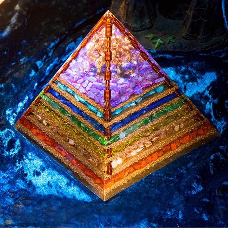 High-Frequency Seven Chakra Pyramid Generator – Project Yourself