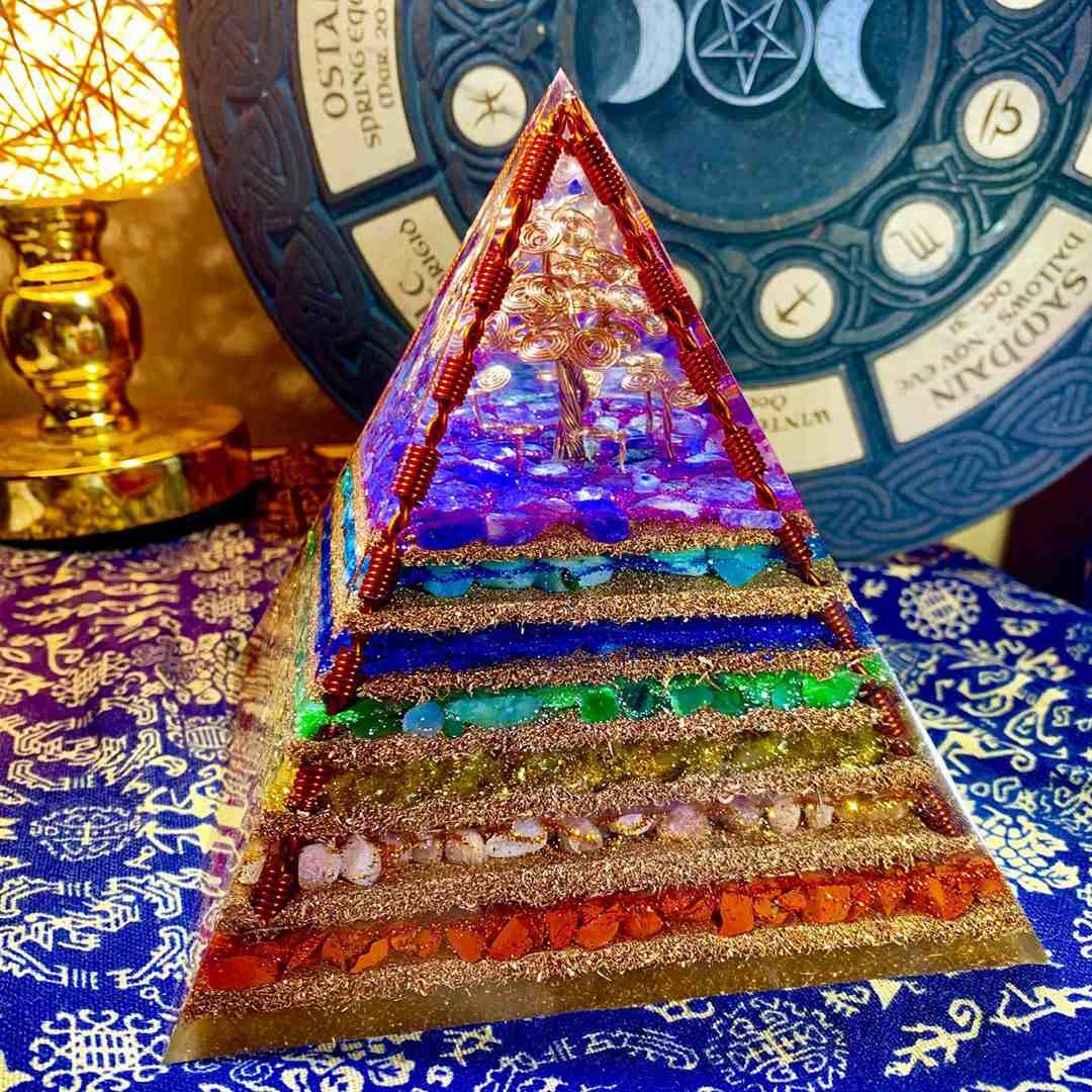 High-Frequency Seven Chakra Pyramid Generator – Project Yourself