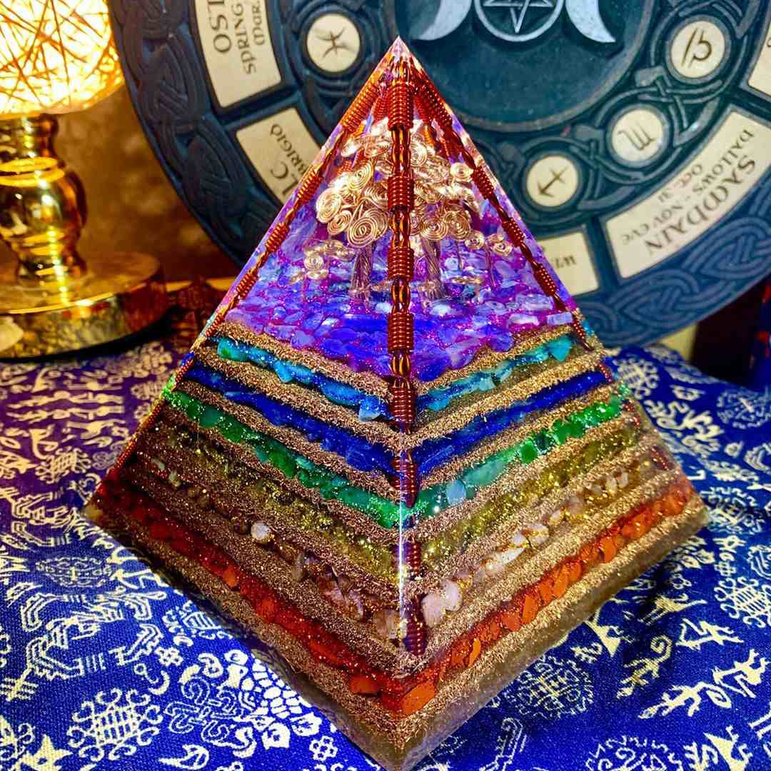 High-Frequency Seven Chakra Pyramid Generator – Project Yourself