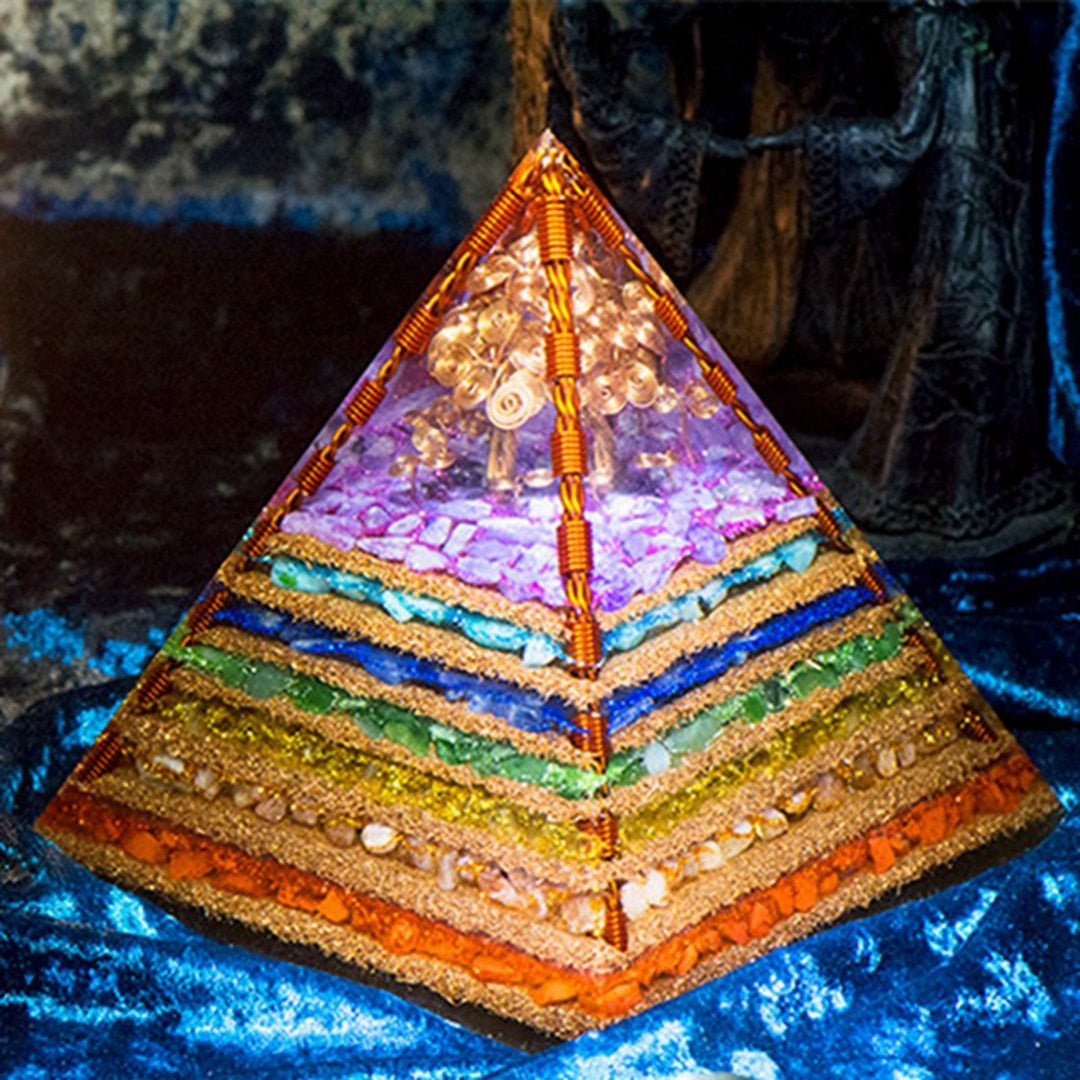 High-Frequency Seven Chakra Pyramid Generator – Project Yourself