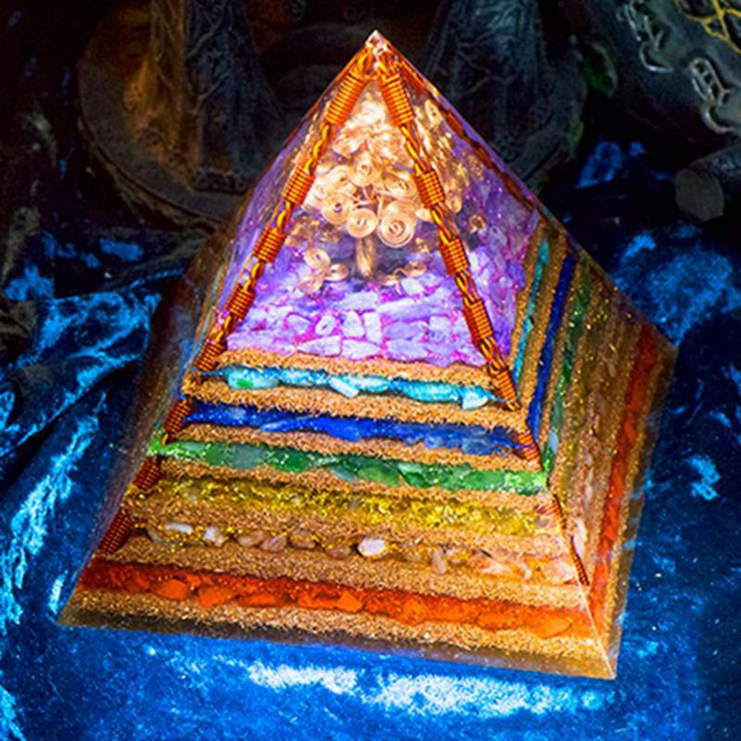 High-Frequency Seven Chakra Pyramid Generator – Project Yourself