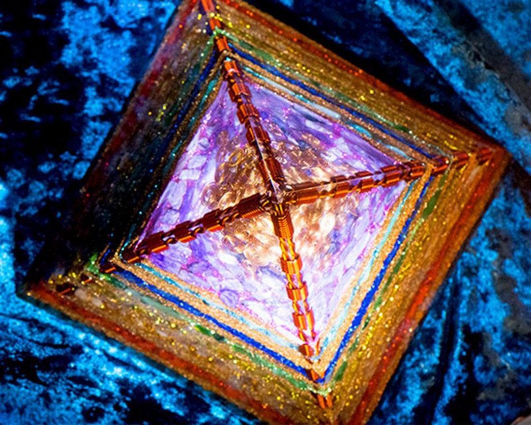 High-Frequency Seven Chakra Pyramid Generator – Project Yourself