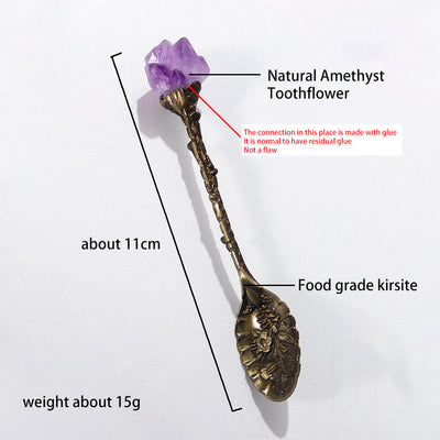 PureFlow Amethyst Infusion Spoon