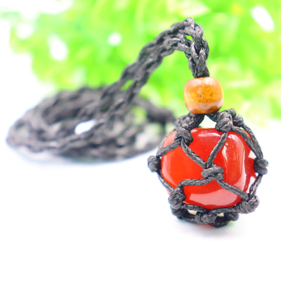Stone of Courage Necklace