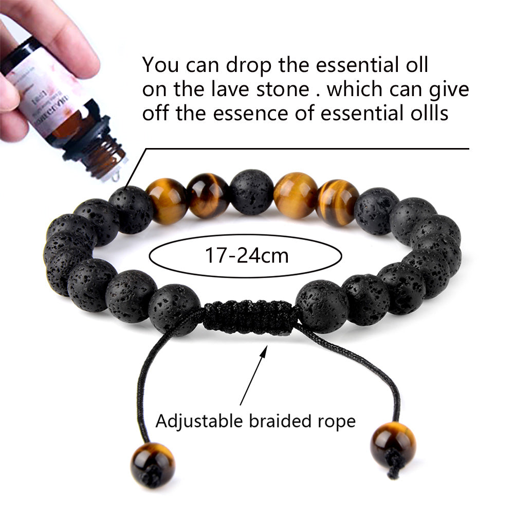 Essence of Wellness Essential Oil Diffuser Bracelet