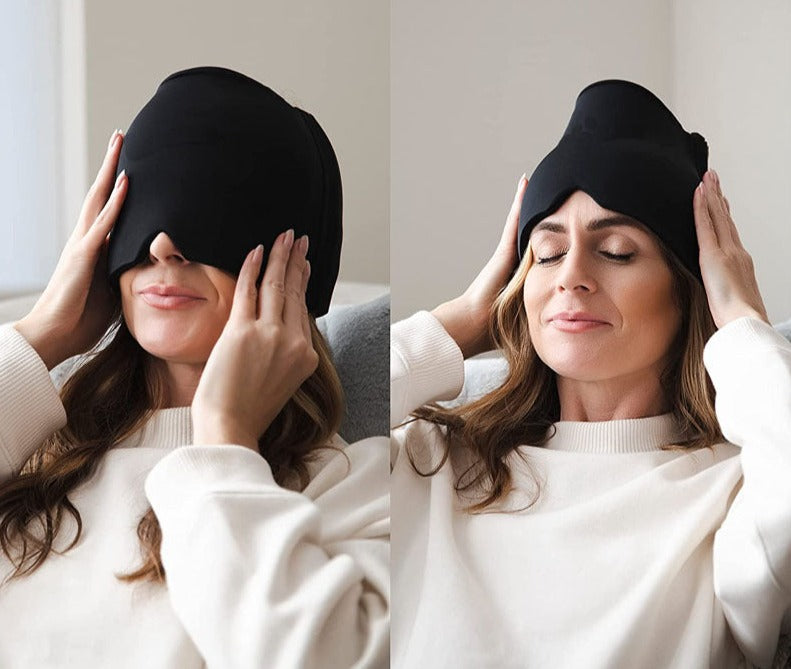 Migraine Relief Hat Mask