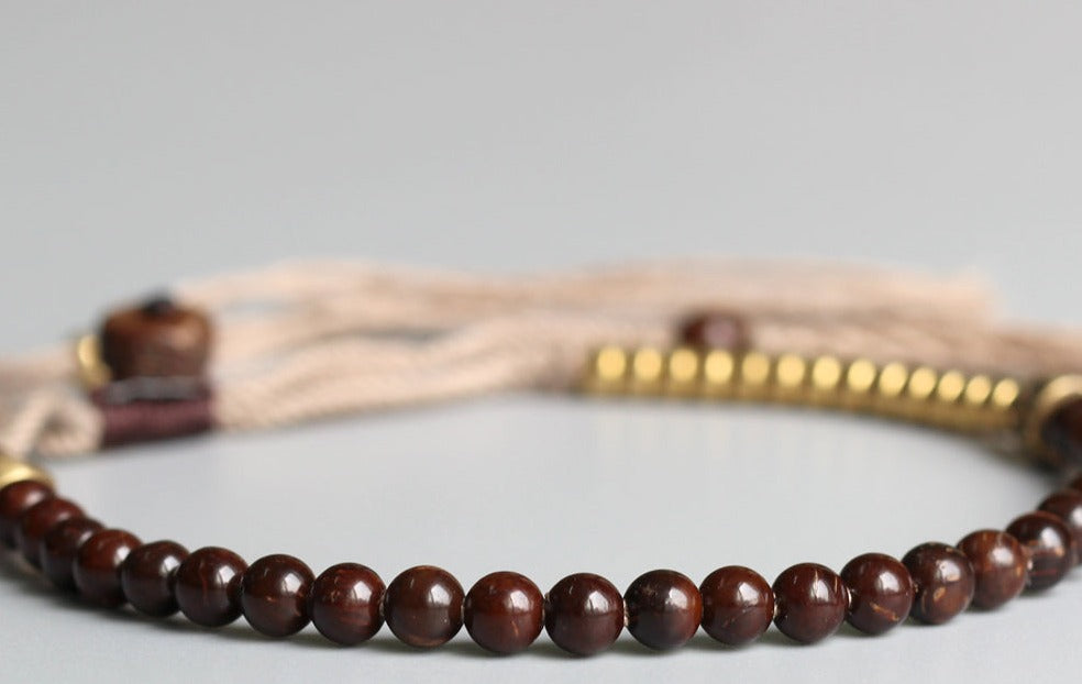 Tibetan Beads Copper Bracelet