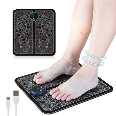 Tranquil Vibrations Electric Foot Massager