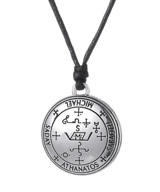 Archangel Michael Enochian Sigil Pendant – Project Yourself