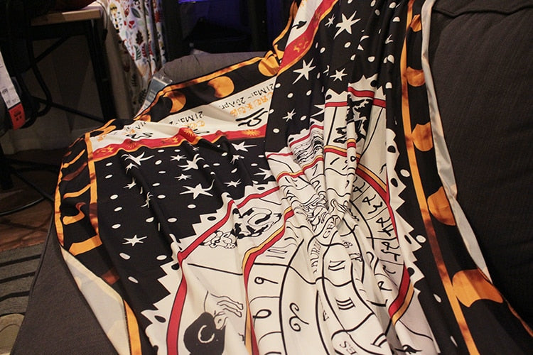 Astral Tarot Tapestry