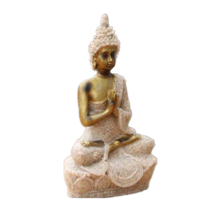 Natural Sandstone Buddha Miniature Statue – Project Yourself