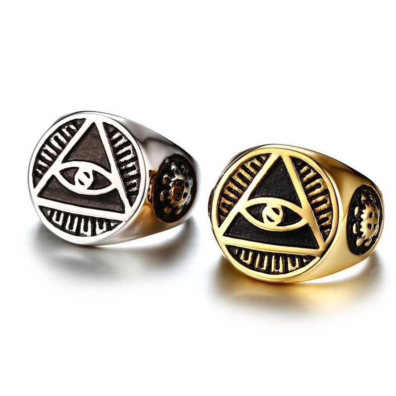 The Eye of Providence Ring