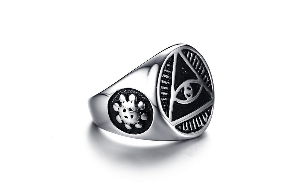 The Eye of Providence Ring