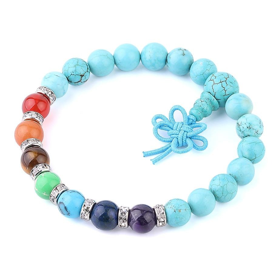 Higher Self Turquoise Chakra Bracelet – Project Yourself