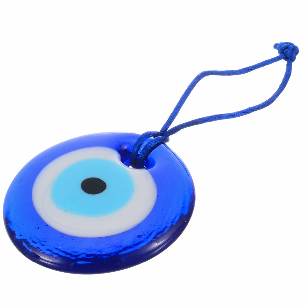 Lucky Blue Glass Evil Eye Protection Amulet