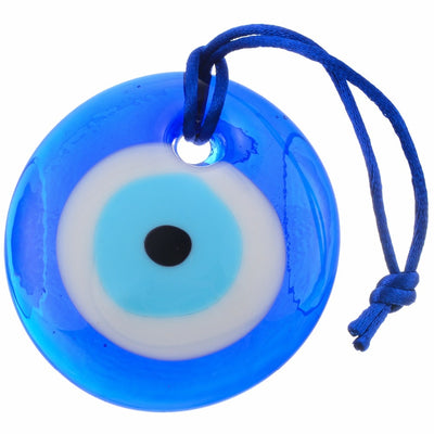 Lucky Blue Glass Evil Eye Protection Amulet