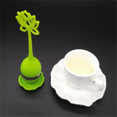 Silicone Lotus Tea Infuser