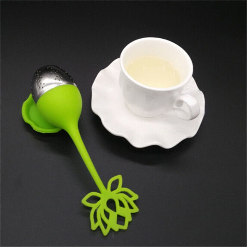 Silicone Lotus Tea Infuser