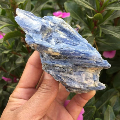 Flawless Truth Blue Kyanite Crystal