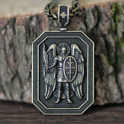 Archangel Michael Protection Necklace