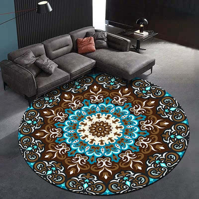 Mandala Round Carpet