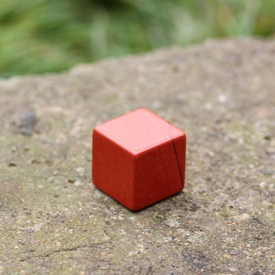 Red Jasper Platonic Solids Sacred Geometry Set Decor