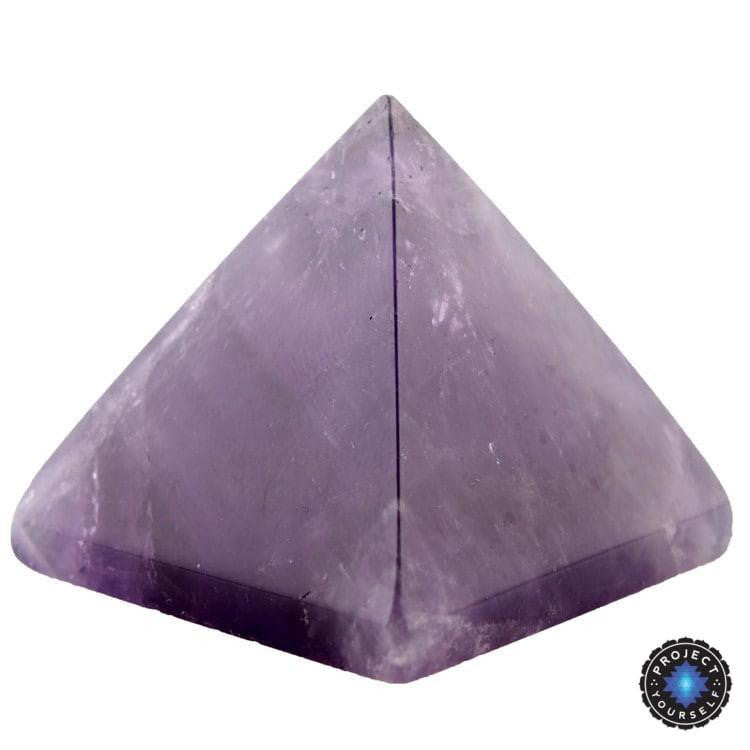 Reiki Charged Crystal Stone Pyramids Amethyst Crystals