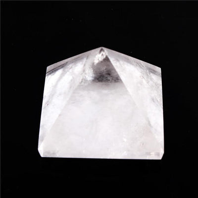 Reiki Charged Crystal Stone Pyramids Clear Crystal Crystals