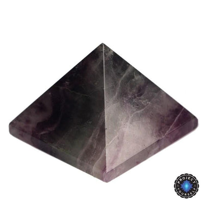 Reiki Charged Crystal Stone Pyramids Fluorite Crystals