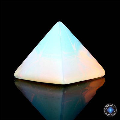 Reiki Charged Crystal Stone Pyramids Opal Crystals