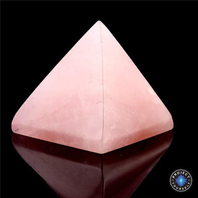 Reiki Charged Crystal Stone Pyramids Rose Quartz Crystals