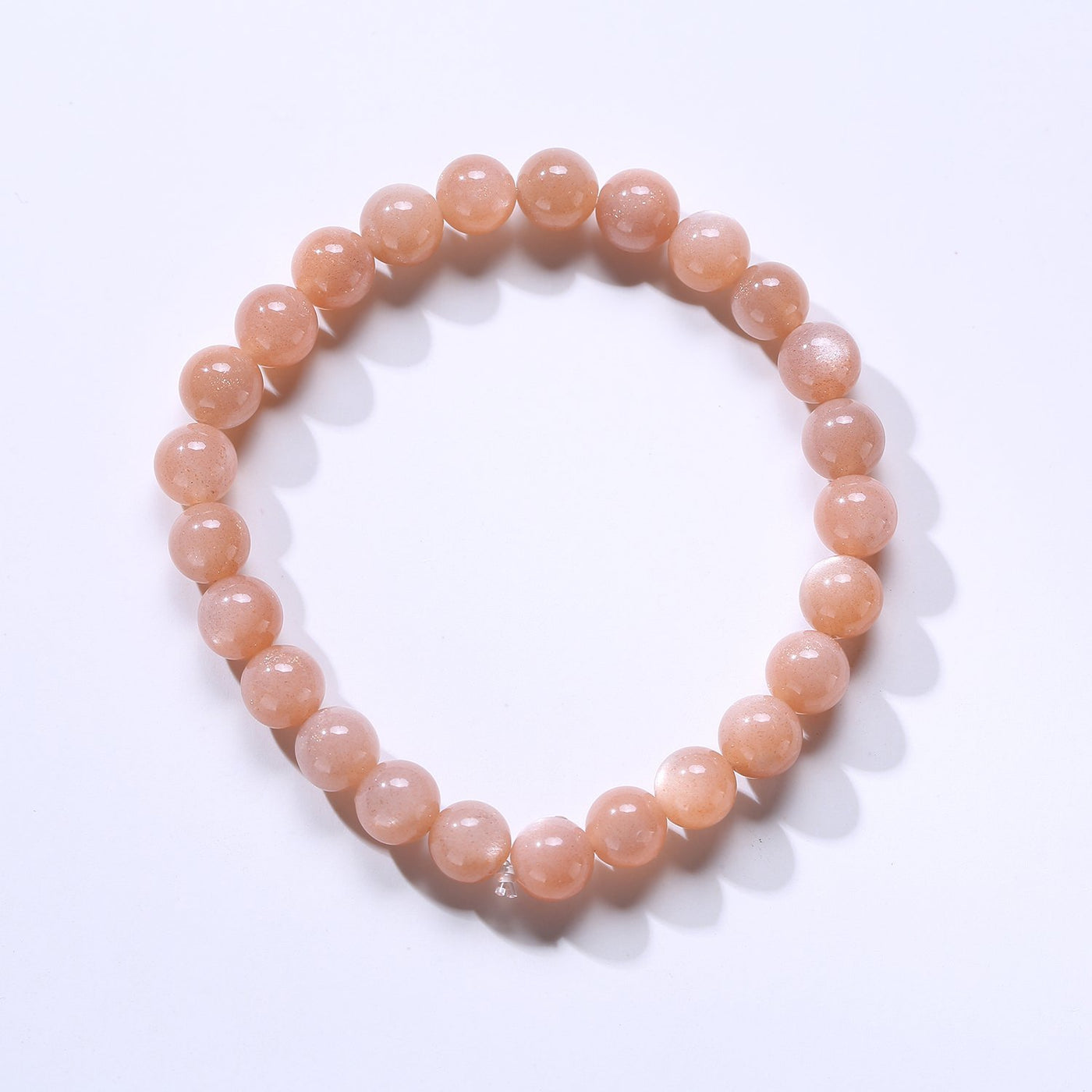 ROXY 4 Natural Sun Stone Beads Bracelet Bracelet