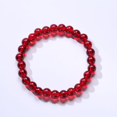 ROXY Natural Clear Garnet Beads Bracelet Bracelet
