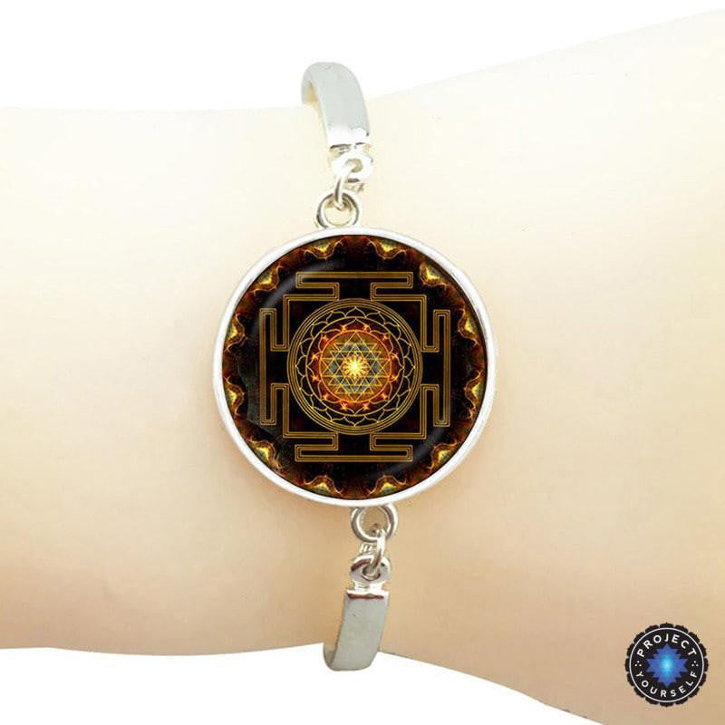 Sacred Sri Yantra Bracelet Bracelet