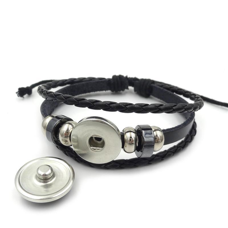 Sacred Sri Yantra Multilayer Leather Bracelet Bracelet