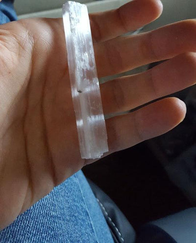 Selenite Purity Stone Crystals