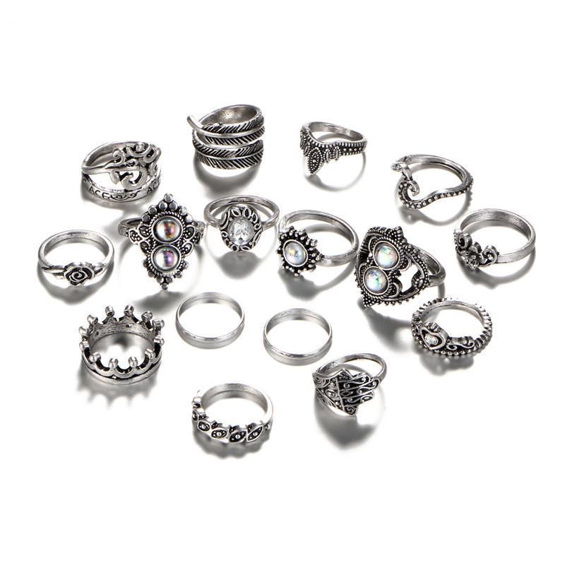 Serenity Ring Set – Project Yourself