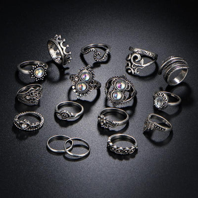 Serenity Ring Set – Project Yourself
