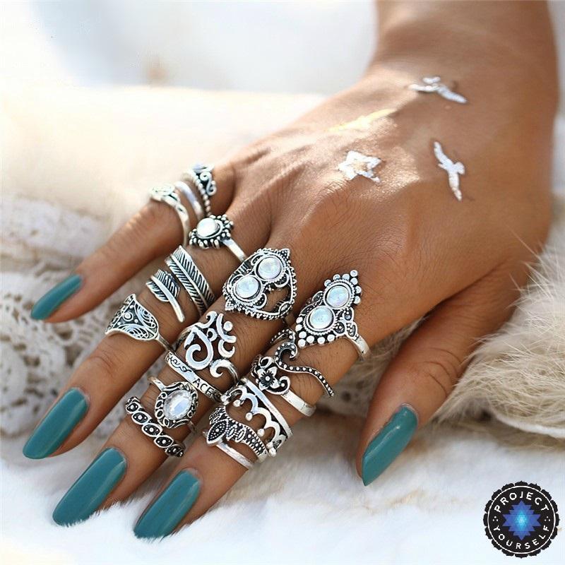 Serenity Ring Set – Project Yourself