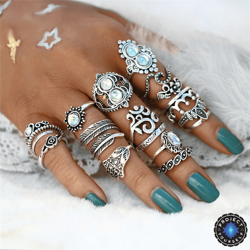 Serenity Ring Set – Project Yourself