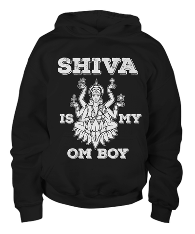 Shiva Is My Om Boy Hoodie xsml Shirt / Hoodie