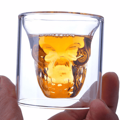 Skull Head Shot Glass Drinkware