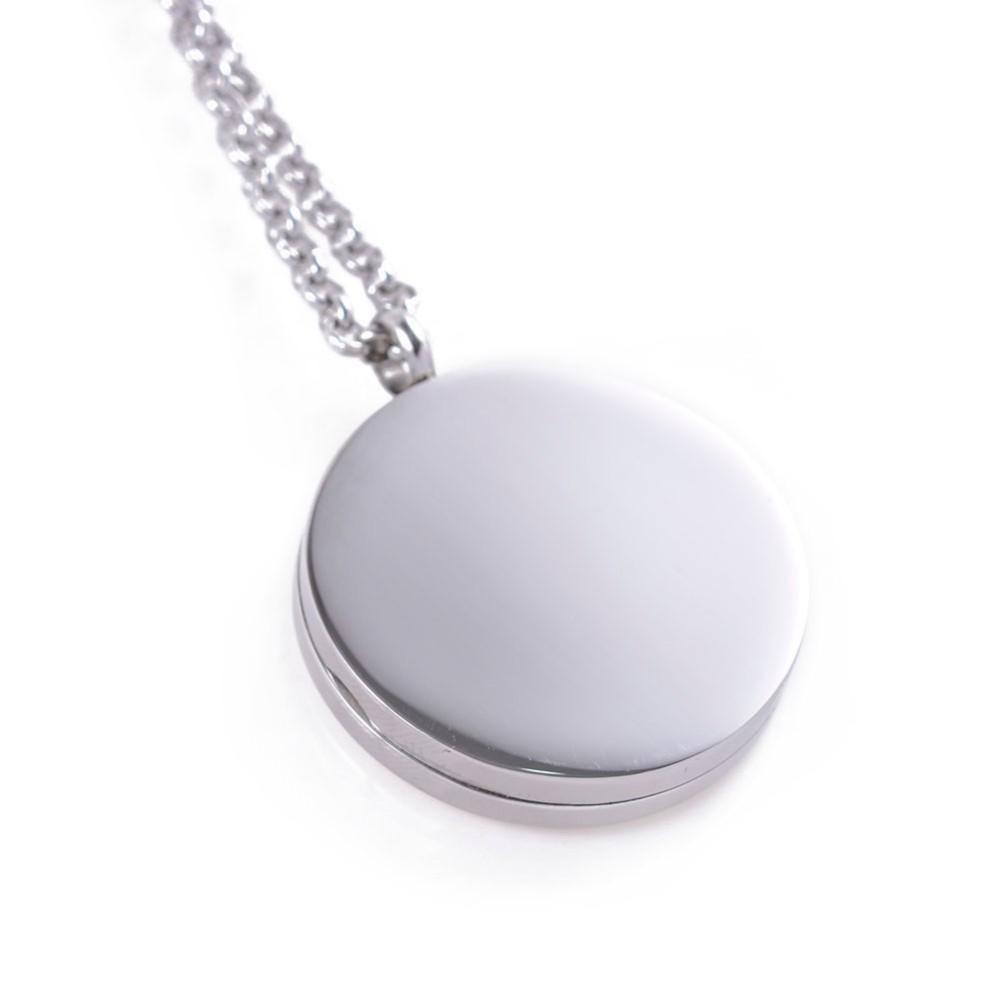 Stainless Steel Essential Oil Diffuser Locket Necklace for Aromatherapy Diffuser Locket Necklace