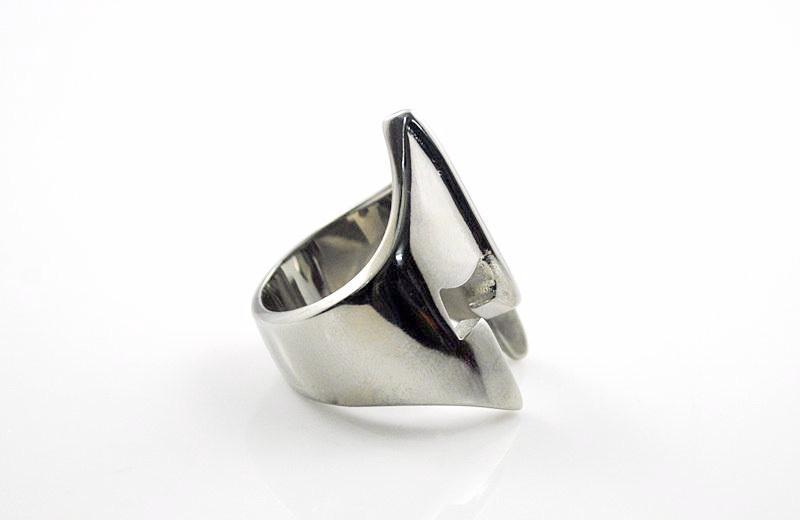 Stainless Steel Spartan Ring Rings