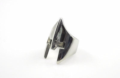 Stainless Steel Spartan Ring Rings
