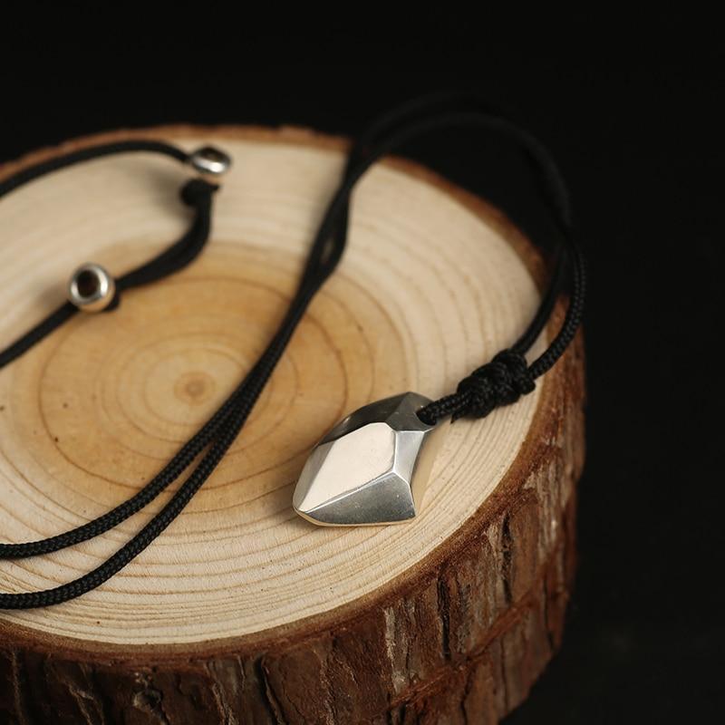 Sterling Silver Wishing Stone Necklace Necklace