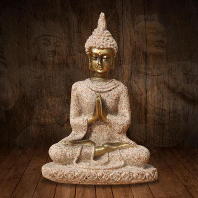 Thailand Sandstone Buddha Statue 8cm Buddha Statue